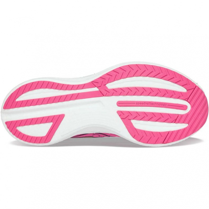 Pink Women's Saucony Endorphin Speed 3 Running Shoes | AUS-VSGAX