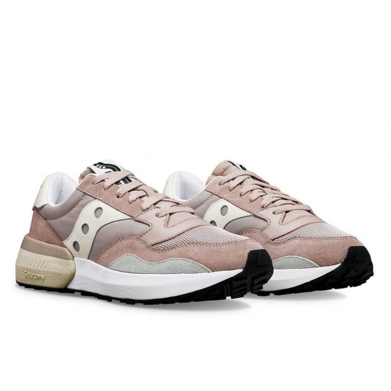 Pink Women's Saucony Jazz NXT Trainer | AUS-KQBSD