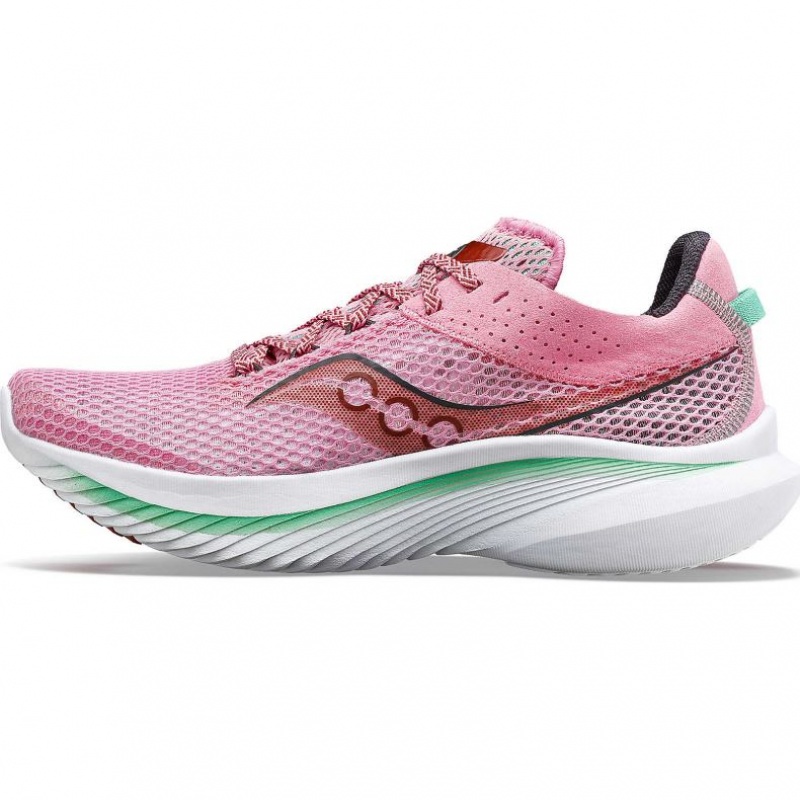 Pink Women's Saucony Kinvara 14 Running Shoes | AUSTRALIA-FPJZM