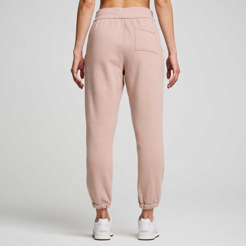 Pink Women's Saucony Recovery Jogger | AUSTRALIA-HMXRN