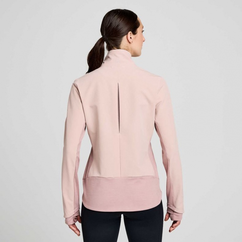 Pink Women's Saucony Triumph Jacket | AUSTRALIA-EPSJI