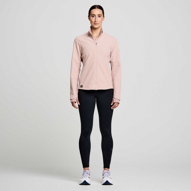 Pink Women's Saucony Triumph Jacket | AUSTRALIA-EPSJI