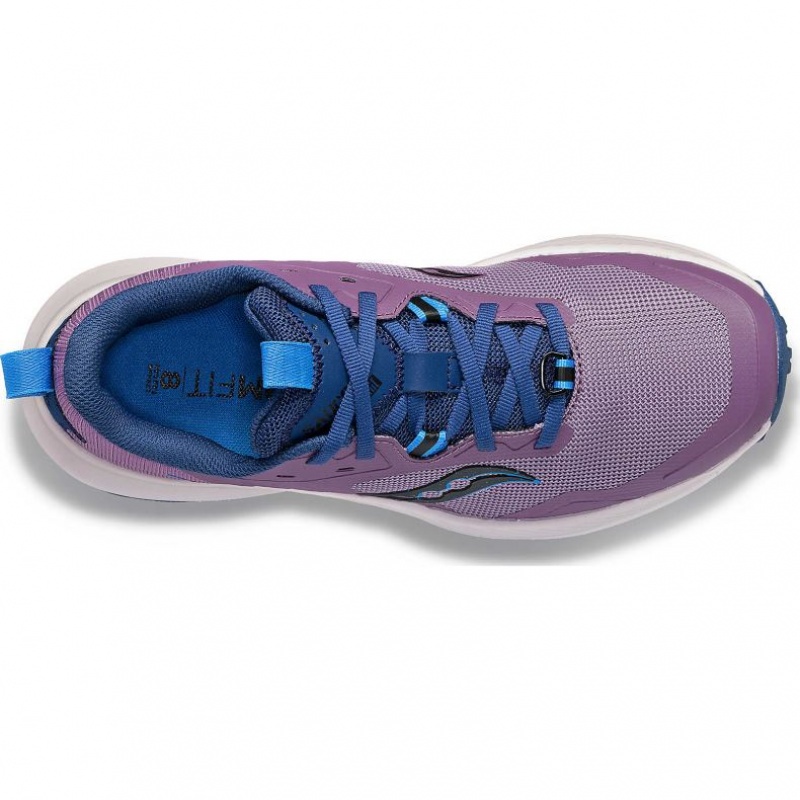 Purple Women's Saucony Blaze TR Trail Running Shoes | AUS-DQJIB