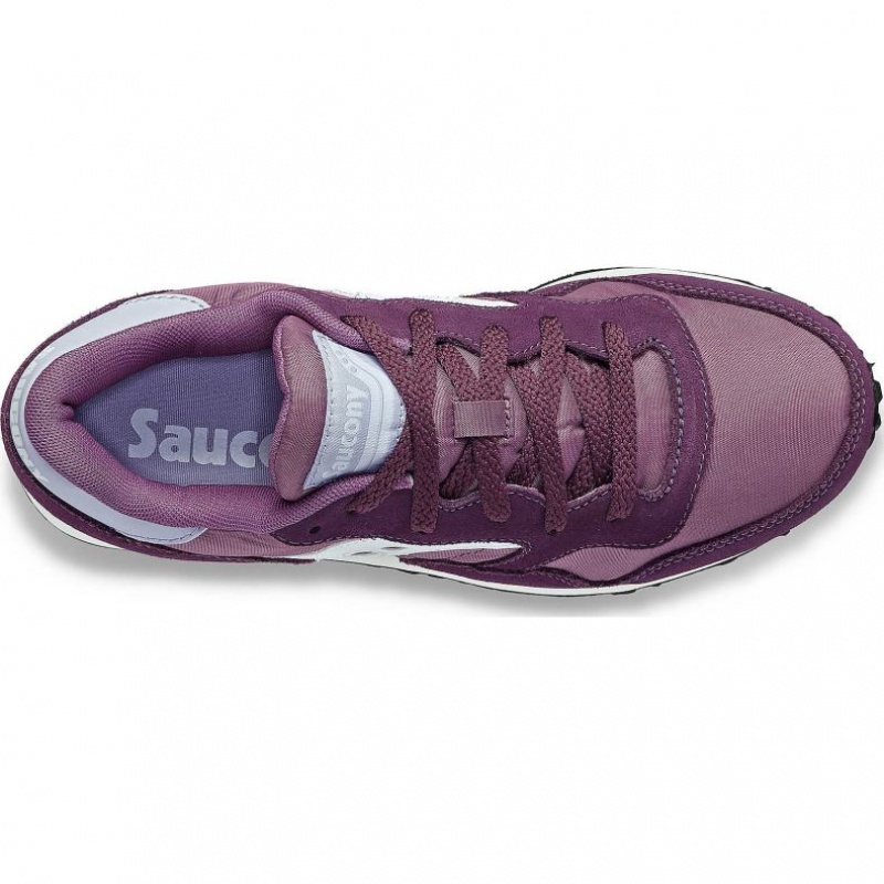 Purple Women's Saucony DXN Trainer | AUSTRALIA-DTSBR