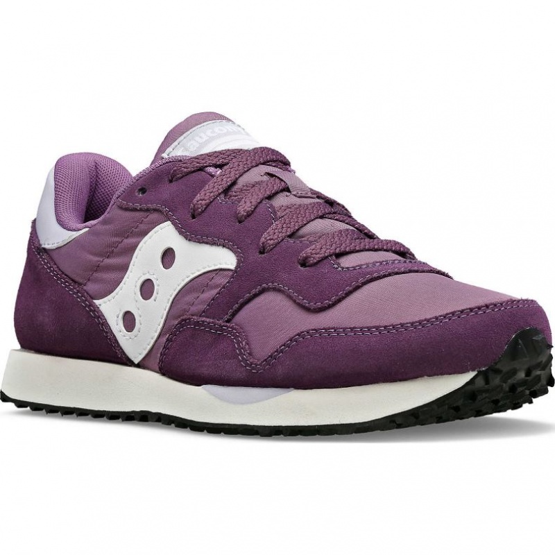 Purple Women's Saucony DXN Trainer | AUSTRALIA-DTSBR