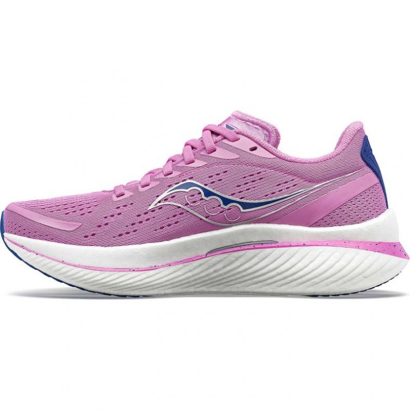 Purple Women's Saucony Endorphin Speed 3 Running Shoes | AUSTRALIA-DMQEL