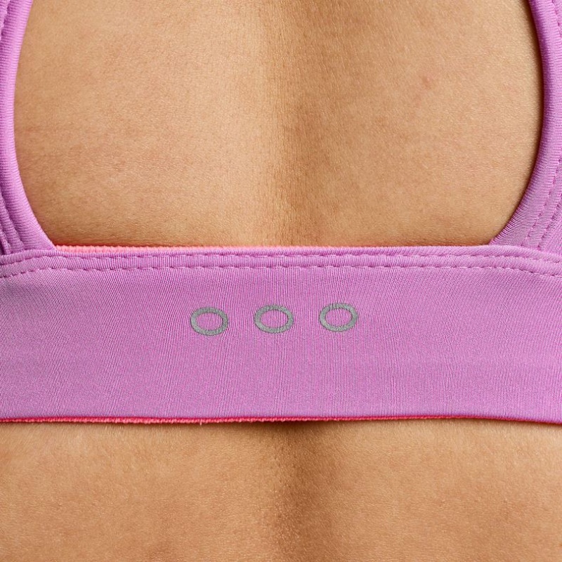 Purple Women's Saucony Fortify Bra | AUSTRALIA-ZRCBN