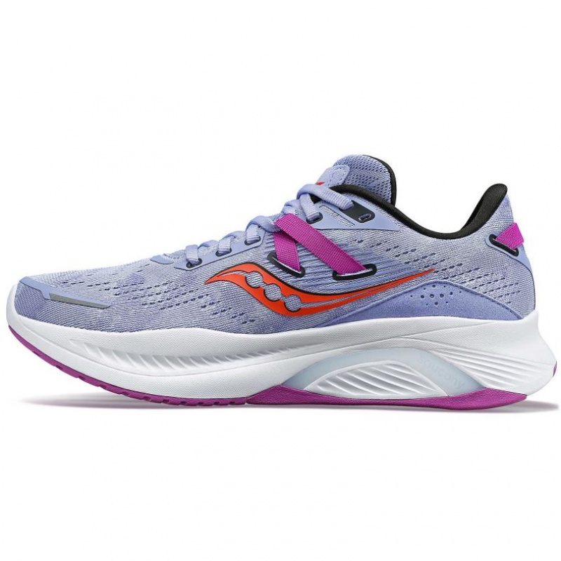 Purple Women's Saucony Guide 16 Running Shoes | AUS-YQUJF