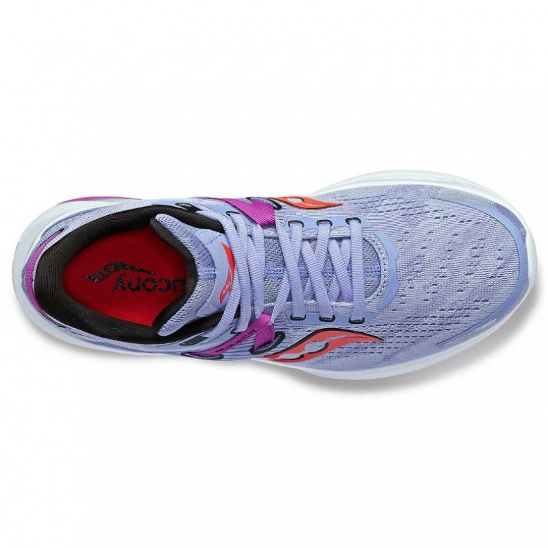 Purple Women's Saucony Guide 16 Running Shoes | AUS-YQUJF