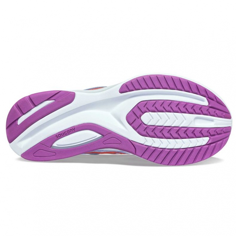 Purple Women's Saucony Guide 16 Wide Running Shoes | AUSTRALIA-URMPC