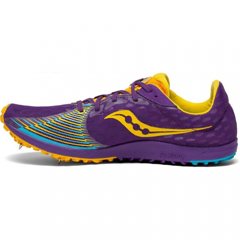 Purple Women's Saucony Kilkenny XC9 Spikes | AUS-XPEWG