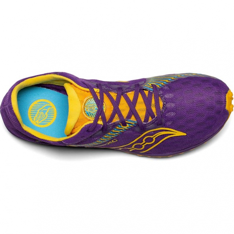 Purple Women's Saucony Kilkenny XC9 Spikes | AUS-XPEWG