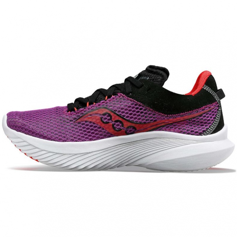 Purple Women's Saucony Kinvara 14 Running Shoes | AUS-EFYOL