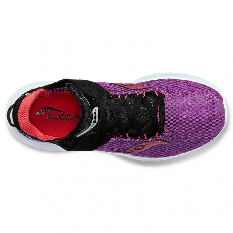 Purple Women's Saucony Kinvara 14 Running Shoes | AUS-EFYOL