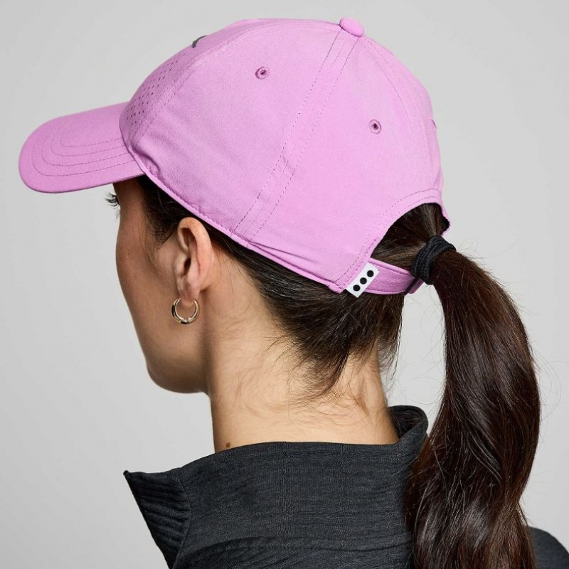 Purple Women's Saucony Outpace Petite Hat | AUSTRALIA-JCFTZ