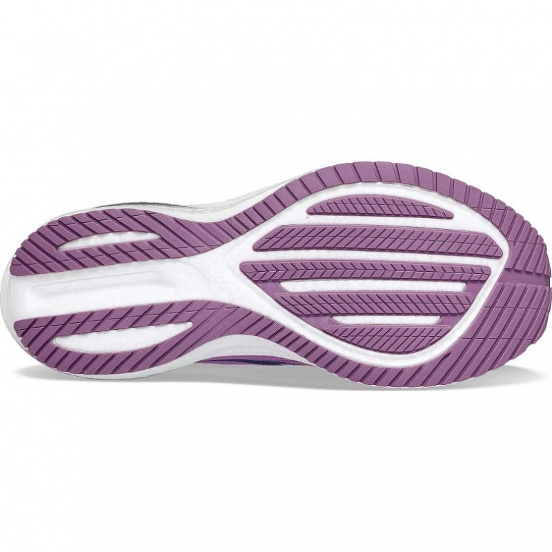 Purple Women's Saucony Triumph 21 Running Shoes | AUS-HYDOZ