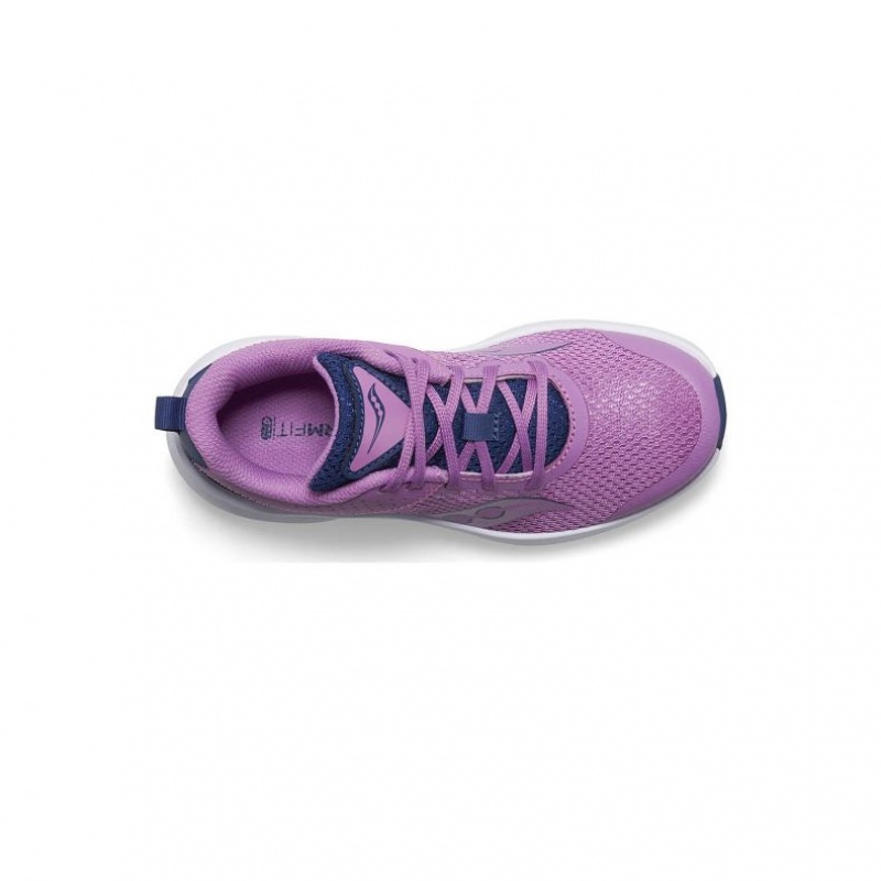 Purple / Indigo Big Kids' Saucony Kinvara 14 Sneaker | AUSTRALIA-MAHVR