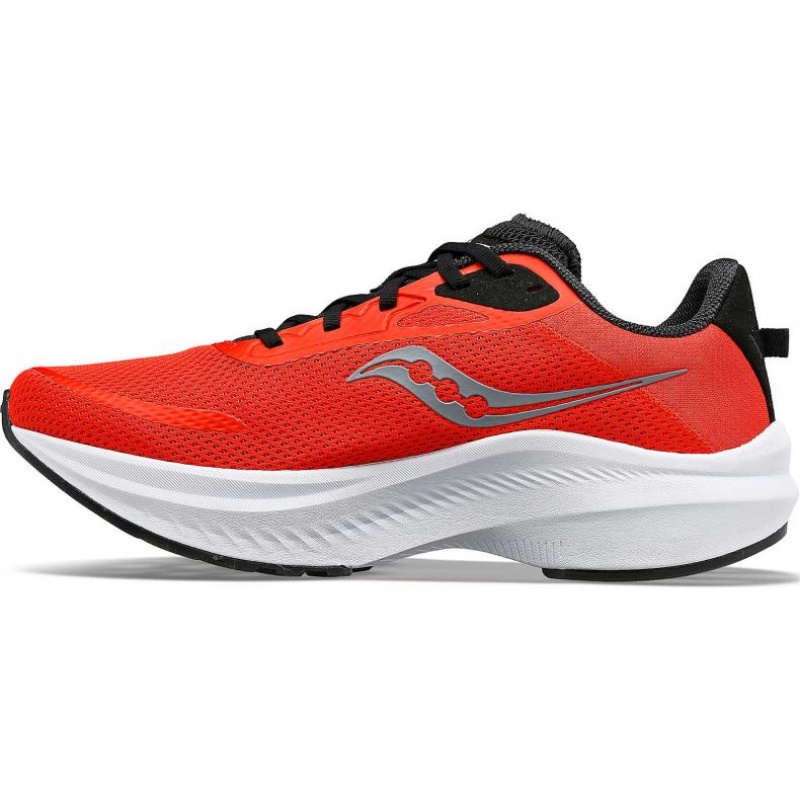 Red Men's Saucony Axon 3 Running Shoes | AUSTRALIA-EDURP