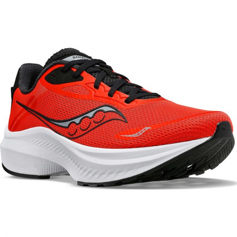 Red Men's Saucony Axon 3 Running Shoes | AUSTRALIA-EDURP