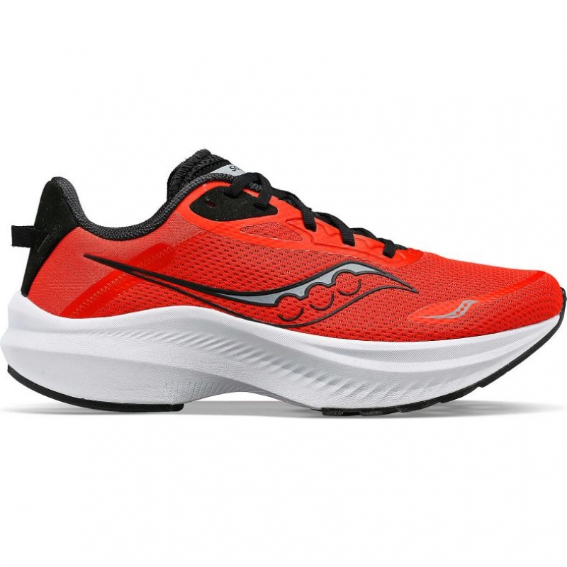 Red Men\'s Saucony Axon 3 Running Shoes | AUSTRALIA-EDURP