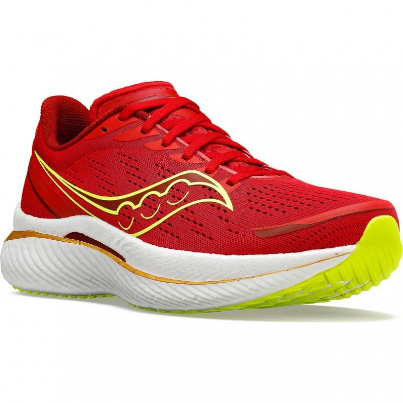 Red Men's Saucony Endorphin Speed 3 Running Shoes | AUS-BMEVI