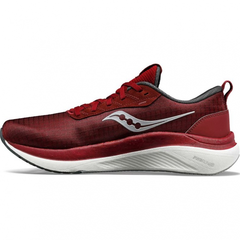 Red Men's Saucony Freedom Crossport Running Shoes | AUS-APYRJ