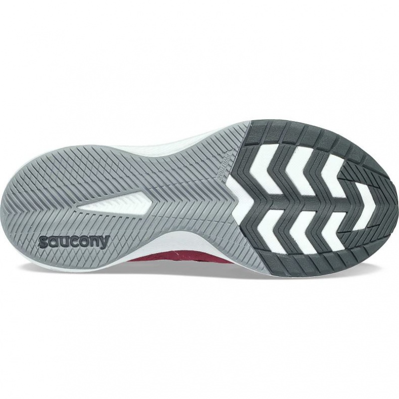 Red Men's Saucony Freedom Crossport Running Shoes | AUS-APYRJ