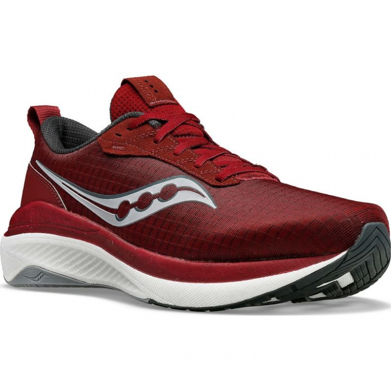 Red Men's Saucony Freedom Crossport Running Shoes | AUS-APYRJ