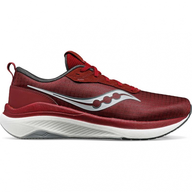 Red Men\'s Saucony Freedom Crossport Running Shoes | AUS-APYRJ