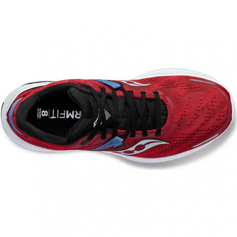 Red Men's Saucony Guide 16 Running Shoes | AUSTRALIA-BKRJC