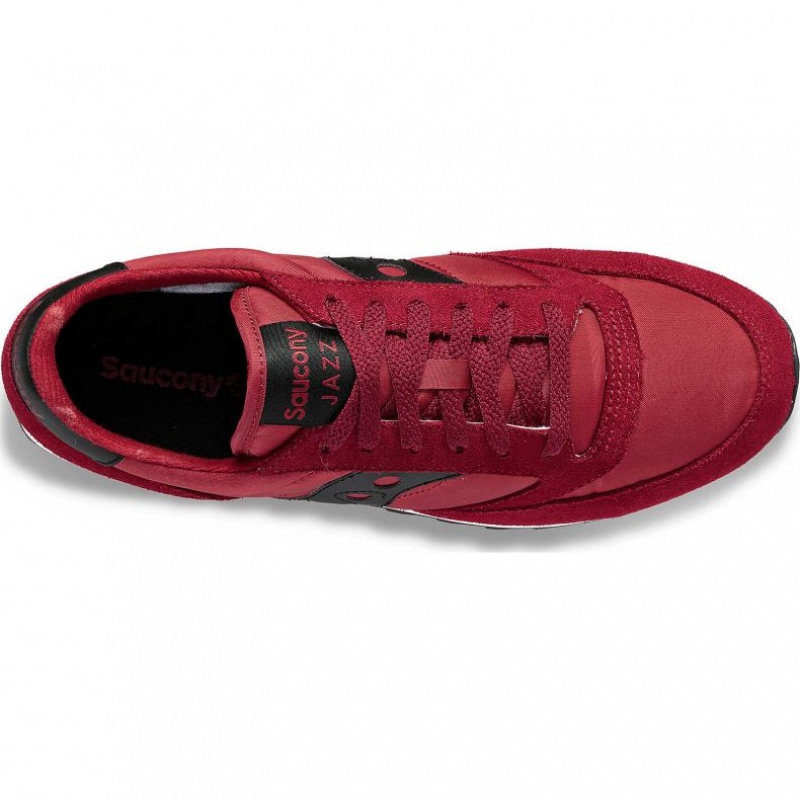 Red Men's Saucony Jazz Original Trainer | AUSTRALIA-HGCIB