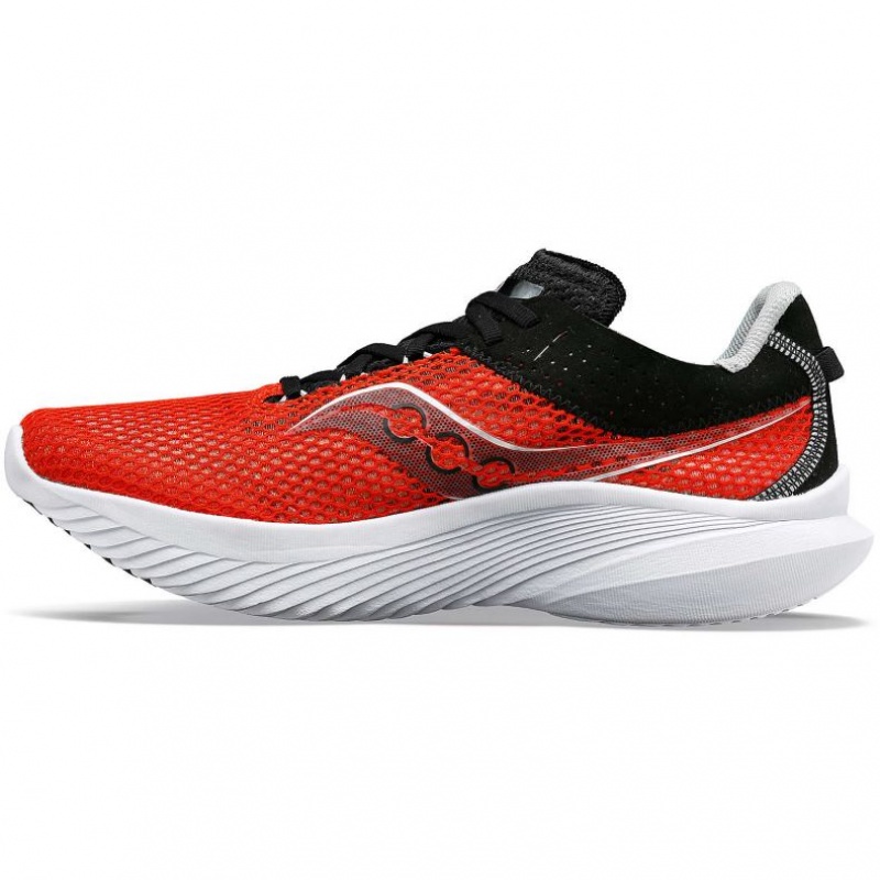 Red Men's Saucony Kinvara 14 Running Shoes | AUS-LABHC