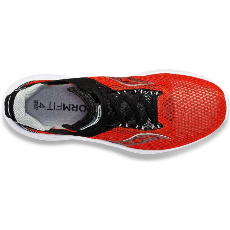 Red Men's Saucony Kinvara 14 Running Shoes | AUS-LABHC