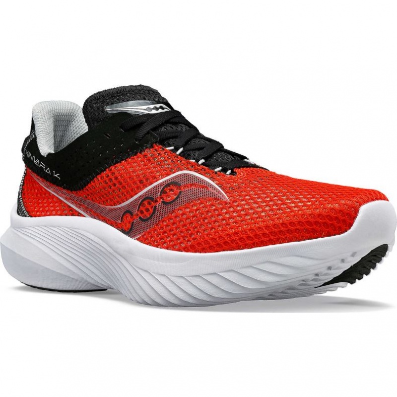 Red Men's Saucony Kinvara 14 Running Shoes | AUS-LABHC