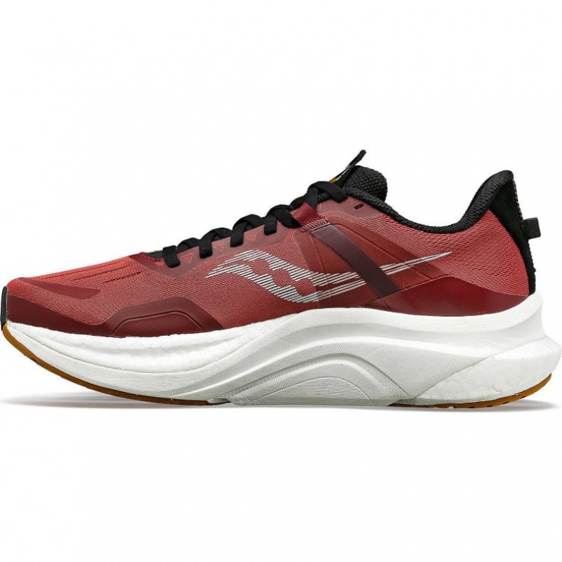 Red Men's Saucony Tempus Running Shoes | AUSTRALIA-BKECJ