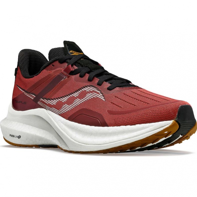 Red Men's Saucony Tempus Running Shoes | AUSTRALIA-BKECJ