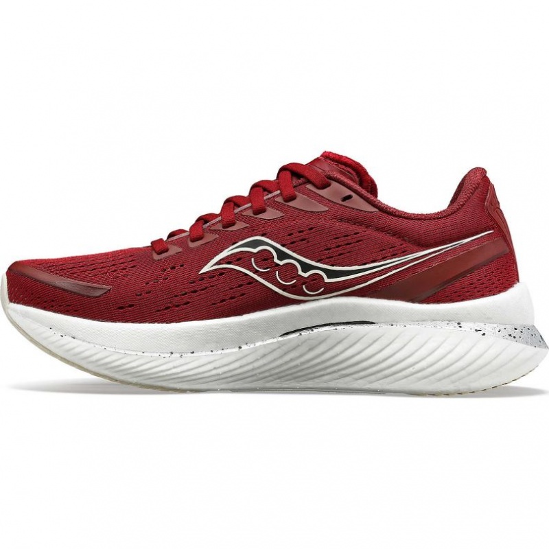 Red Women's Saucony Endorphin Speed 3 Running Shoes | AUS-EYHFQ