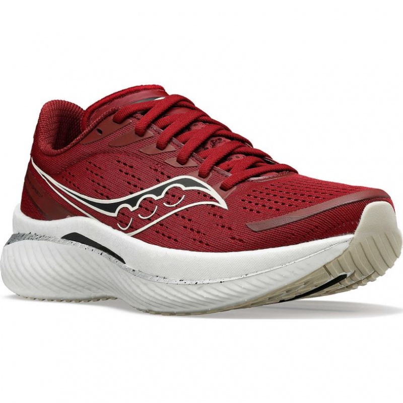 Red Women's Saucony Endorphin Speed 3 Running Shoes | AUS-EYHFQ