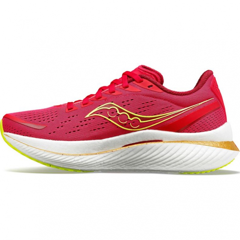 Red Women's Saucony Endorphin Speed 3 Running Shoes | AUSTRALIA-EXTVY