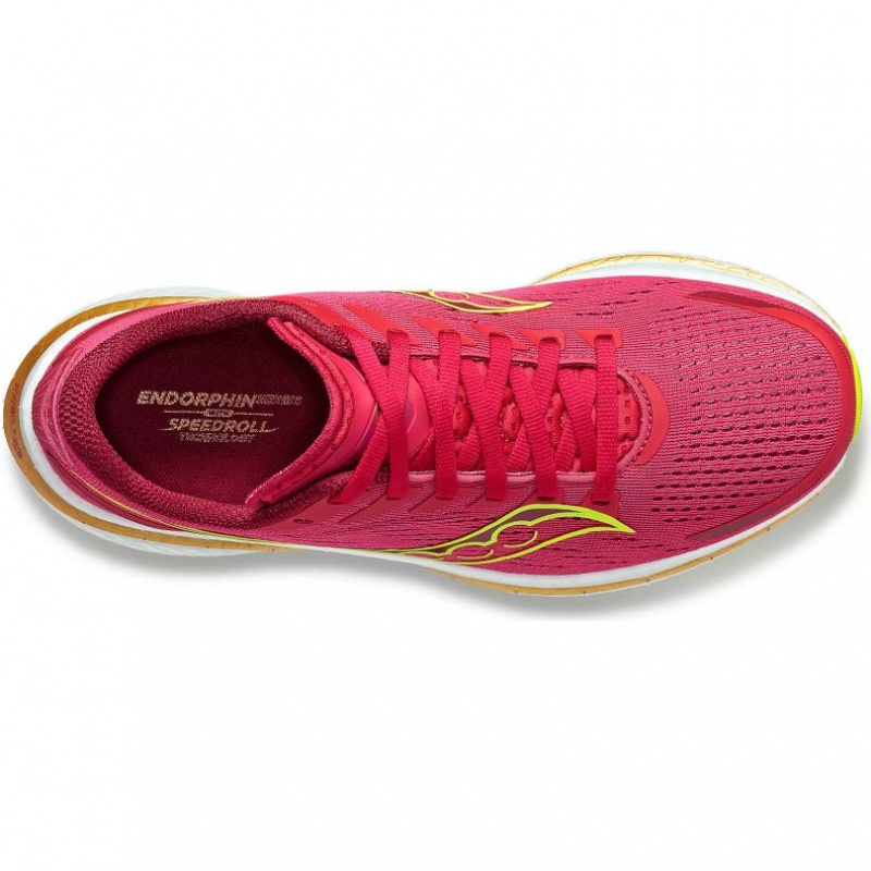 Red Women's Saucony Endorphin Speed 3 Running Shoes | AUSTRALIA-EXTVY