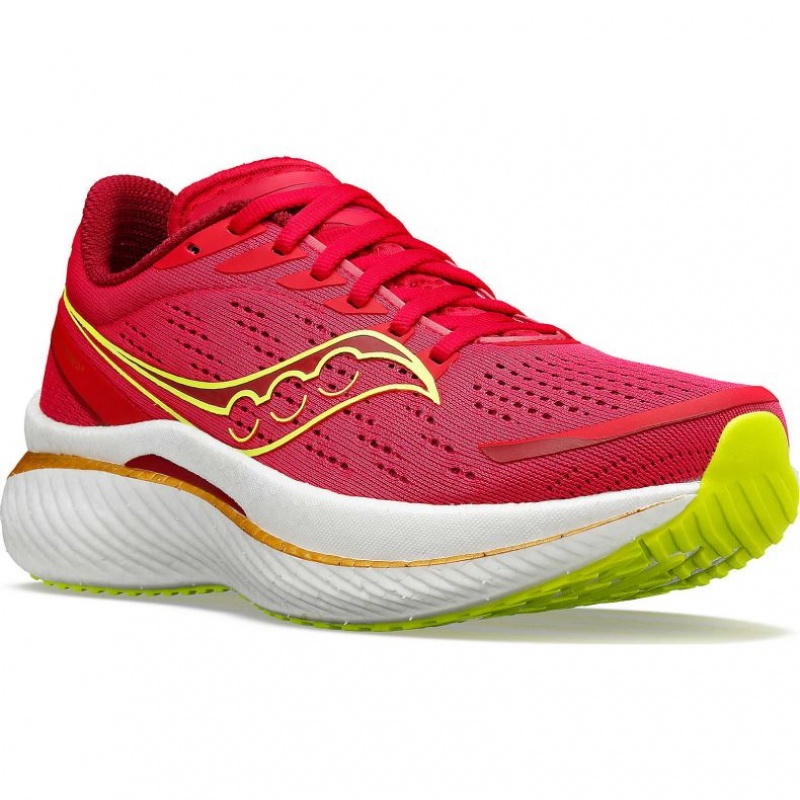 Red Women's Saucony Endorphin Speed 3 Running Shoes | AUSTRALIA-EXTVY