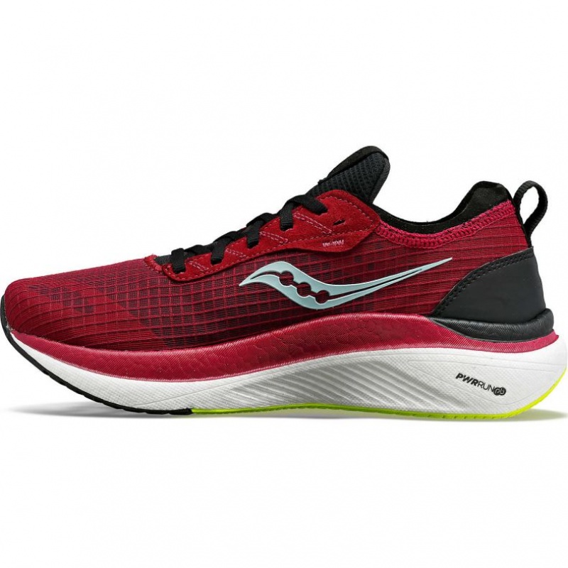 Red Women's Saucony Freedom Crossport Running Shoes | AUSTRALIA-DUKIY