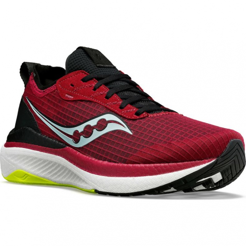 Red Women's Saucony Freedom Crossport Running Shoes | AUSTRALIA-DUKIY