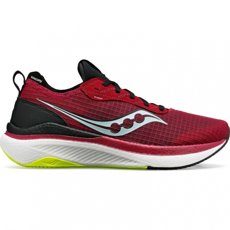 Red Women\'s Saucony Freedom Crossport Running Shoes | AUSTRALIA-DUKIY