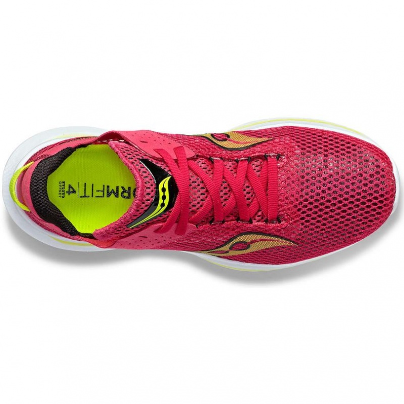 Red Women's Saucony Kinvara 14 Running Shoes | AUS-TPBGL