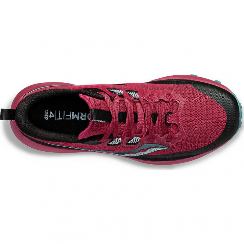 Red Women's Saucony Peregrine 13 Trail Running Shoes | AUS-RKLAI