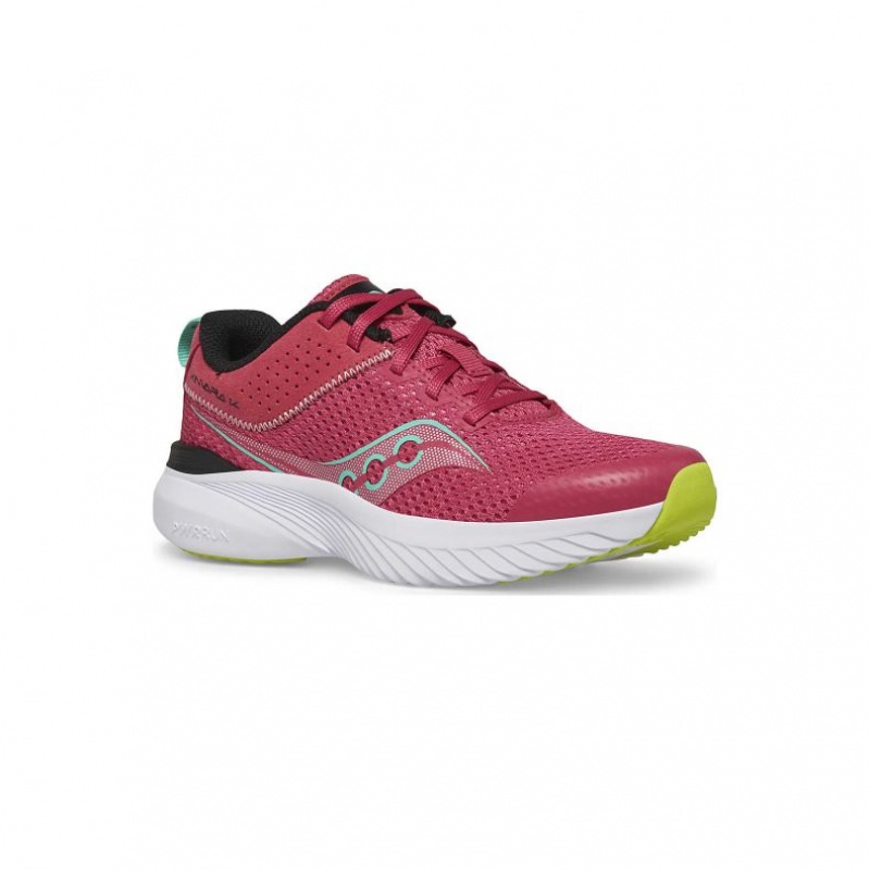 Rose Big Kids' Saucony Kinvara 14 Sneaker | AUS-IXNWK