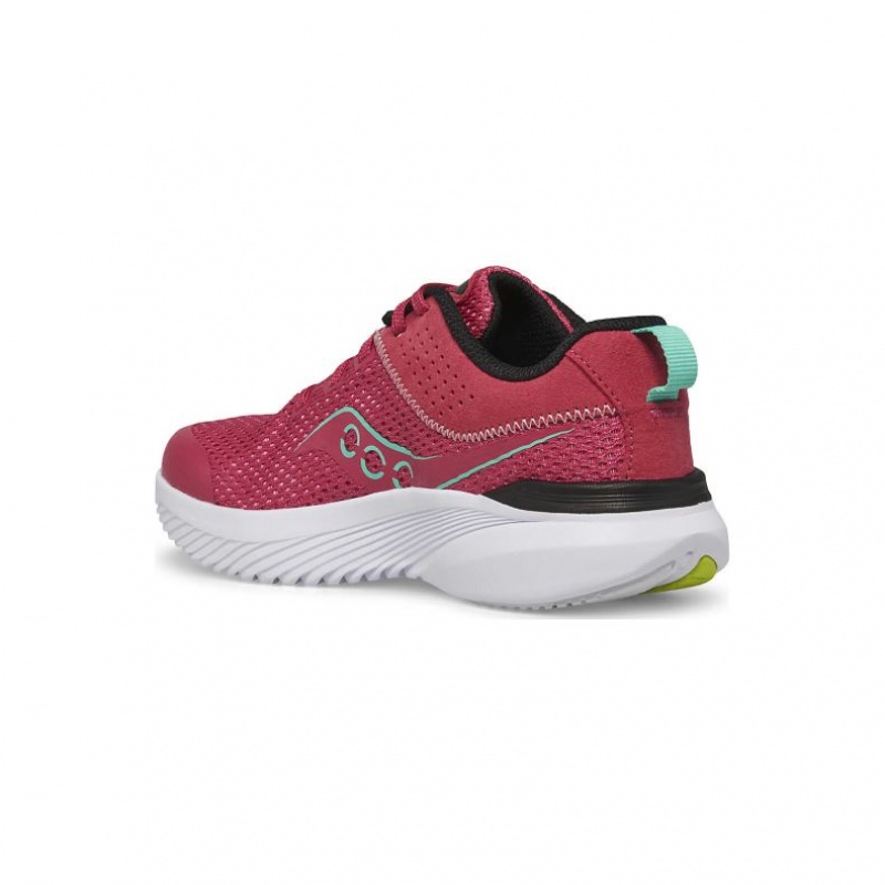 Rose Big Kids' Saucony Kinvara 14 Sneaker | AUS-IXNWK