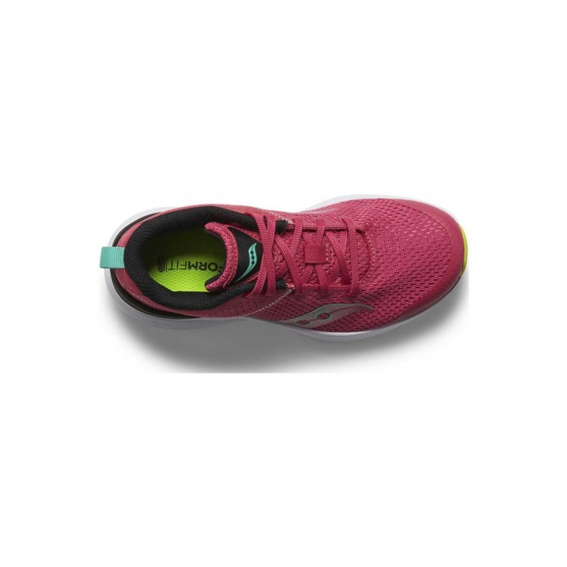 Rose Big Kids' Saucony Kinvara 14 Sneaker | AUS-IXNWK