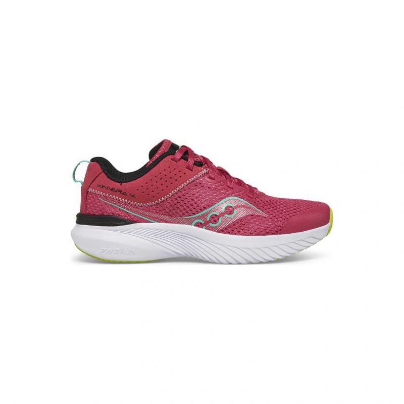 Rose Big Kids\' Saucony Kinvara 14 Sneaker | AUS-IXNWK